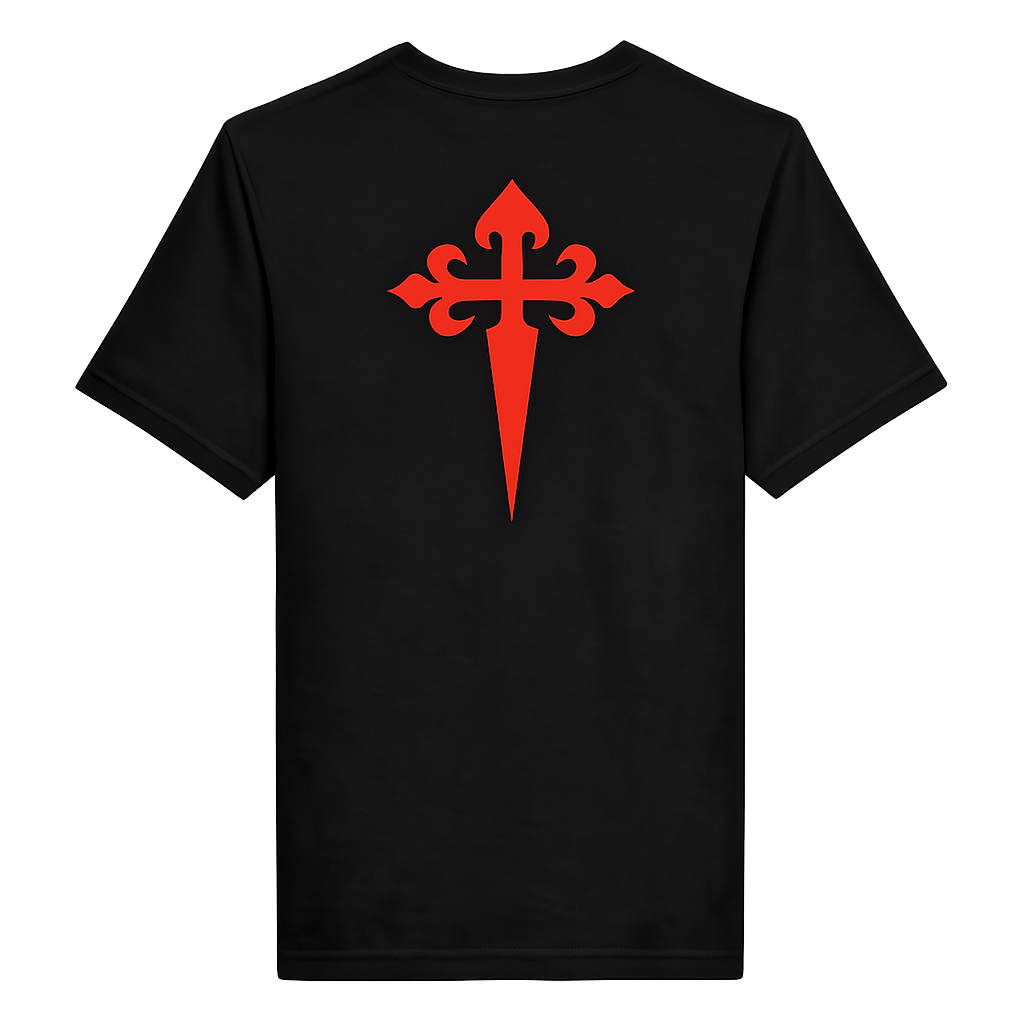 Camiseta Cruz de Santiago