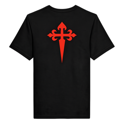 Camiseta Cruz de Santiago