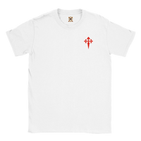 Camiseta Cruz de Santiago